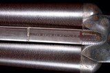 The finest Grade 2 10ga L.C. Smith extant- Made with stunning chain damascus barrels and in near mint original condition! - 13 of 16