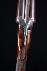The finest Grade 2 10ga L.C. Smith extant- Made with stunning chain damascus barrels and in near mint original condition! - 6 of 16