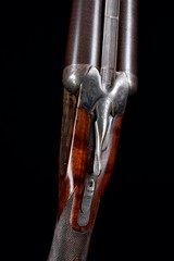 The finest Grade 2 10ga L.C. Smith extant- Made with stunning chain damascus barrels and in near mint original condition! - 7 of 16