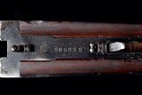 The finest Grade 2 10ga L.C. Smith extant- Made with stunning chain damascus barrels and in near mint original condition! - 14 of 16