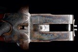 The finest Grade 2 10ga L.C. Smith extant- Made with stunning chain damascus barrels and in near mint original condition! - 16 of 16