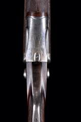 Unique and unusual Cased Parker "Prototype" 10ga Hammer Gun - Pin Lifter in fine original condition - only one I have ever seen without a SN - 4 of 12