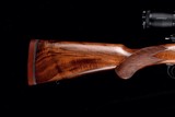 Fantastic and as new J. Rigby & CO. Highland Stalker bolt rifle with factory scope and case! - 9 of 14