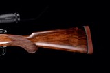 Fantastic and as new J. Rigby & CO. Highland Stalker bolt rifle with factory scope and case! - 8 of 14