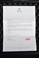 Fantastic and as new J. Rigby & CO. Highland Stalker bolt rifle with factory scope and case! - 14 of 14