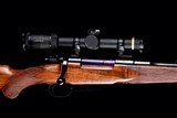 Fantastic and as new J. Rigby & CO. Highland Stalker bolt rifle with factory scope and case! - 1 of 14