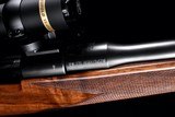 Fantastic and as new J. Rigby & CO. Highland Stalker bolt rifle with factory scope and case! - 5 of 14