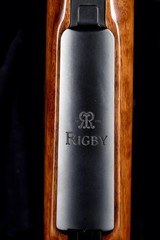 Fantastic and as new J. Rigby & CO. Highland Stalker bolt rifle with factory scope and case! - 4 of 14