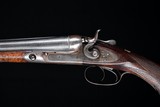 Scarce 30" barreled 16ga Parker Quality T Hammer Gun - A scarce small bore Fishtail top lever gun priced right! - 1 of 15