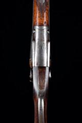 Scarce 30" barreled 16ga Parker Quality T Hammer Gun - A scarce small bore Fishtail top lever gun priced right! - 6 of 15