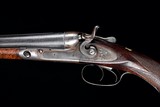 Scarce 30" barreled 16ga Parker Quality T Hammer Gun - A scarce small bore Fishtail top lever gun priced right! - 2 of 15