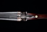Scarce 30" barreled 16ga Parker Quality T Hammer Gun - A scarce small bore Fishtail top lever gun priced right! - 4 of 15