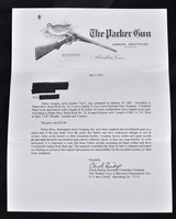 Scarce 30" barreled 16ga Parker Quality T Hammer Gun - A scarce small bore Fishtail top lever gun priced right! - 15 of 15