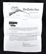 Rare early $65 Grade "0" Frame Lifter 16ga Parker Hammer Gun - Priced Right! - 13 of 13