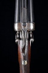 Scarce and stout 32" #2 Frame 12ga "0" Grade Parker Hammer shotgun - mono-blocked and given a new lease on life for many years of shoot - 7 of 16