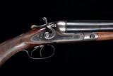 Scarce and stout 32" #2 Frame 12ga "0" Grade Parker Hammer shotgun - mono-blocked and given a new lease on life for many years of shoot - 4 of 16