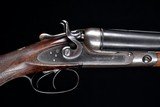 Scarce and stout 32" #2 Frame 12ga "0" Grade Parker Hammer shotgun - mono-blocked and given a new lease on life for many years of shoot - 3 of 16