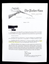 Literally UNIQUE Parker Bros Quality "T" 20ga Hammer Gun - An exceptional rarity as the only one EVER MADE!~ - 15 of 15