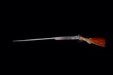 Awesome high original condition Bayard "Pieper" 28ga hammer shotgun with custom toe-under wooden case - long barrels and great dimensions! - 12 of 12