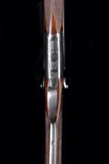 Tiny scaled frame 410ga Charles Hellis hammer gun w/case - under 5lbs!Long barrels & great dimensions - the ultimate full size miniature! - 4 of 15