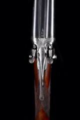 Tiny scaled frame 410ga Charles Hellis hammer gun w/case - under 5lbs!Long barrels & great dimensions - the ultimate full size miniature! - 3 of 15