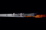 Beautiful and useful P. Reeb SxS Double rifle with scope in 8x57 cal. - 4 of 14