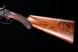 Incredibly rare Parker Grade 3 20ga Lifter Hammer shotgun with cherry wood case - A unique and exceptional small bore Parker! - 7 of 16