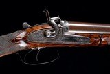 Beautiful high condition nitro proved Bar In wood Westley Richards "Crab knuckle" 12 bore - An ultra lightweight hammer gun with original ca - 2 of 16