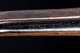 Beautiful high condition nitro proved Bar In wood Westley Richards "Crab knuckle" 12 bore - An ultra lightweight hammer gun with original ca - 11 of 16