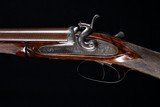 Beautiful high condition nitro proved Bar In wood Westley Richards "Crab knuckle" 12 bore - An ultra lightweight hammer gun with original ca - 1 of 16