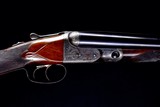 Exceptionally rare and near mint Lightweight Parker CHE 12ga game gun with ventilated rib - Straight stocked w/ double triggers - a true rarity! - 3 of 14