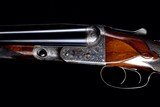 Exceptionally rare and near mint Lightweight Parker CHE 12ga game gun with ventilated rib - Straight stocked w/ double triggers - a true rarity! - 1 of 14