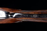 Truly superb James Purdey & Sons 20ga self opening two barrel set with case - near mint and spectacular in every regard! - 7 of 14