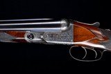 Exceptionally rare and near mint Lightweight Parker CHE 12ga game gun with ventilated rib - Straight stocked w/ double triggers - a true rarity!