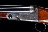 Exceptionally rare and near mint Lightweight Parker CHE 12ga game gun with ventilated rib - Straight stocked w/ double triggers - a true rarity! - 2 of 13