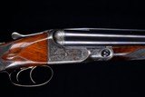 Exceptionally rare and near mint Lightweight Parker CHE 12ga game gun with ventilated rib - Straight stocked w/ double triggers - a true rarity! - 4 of 13