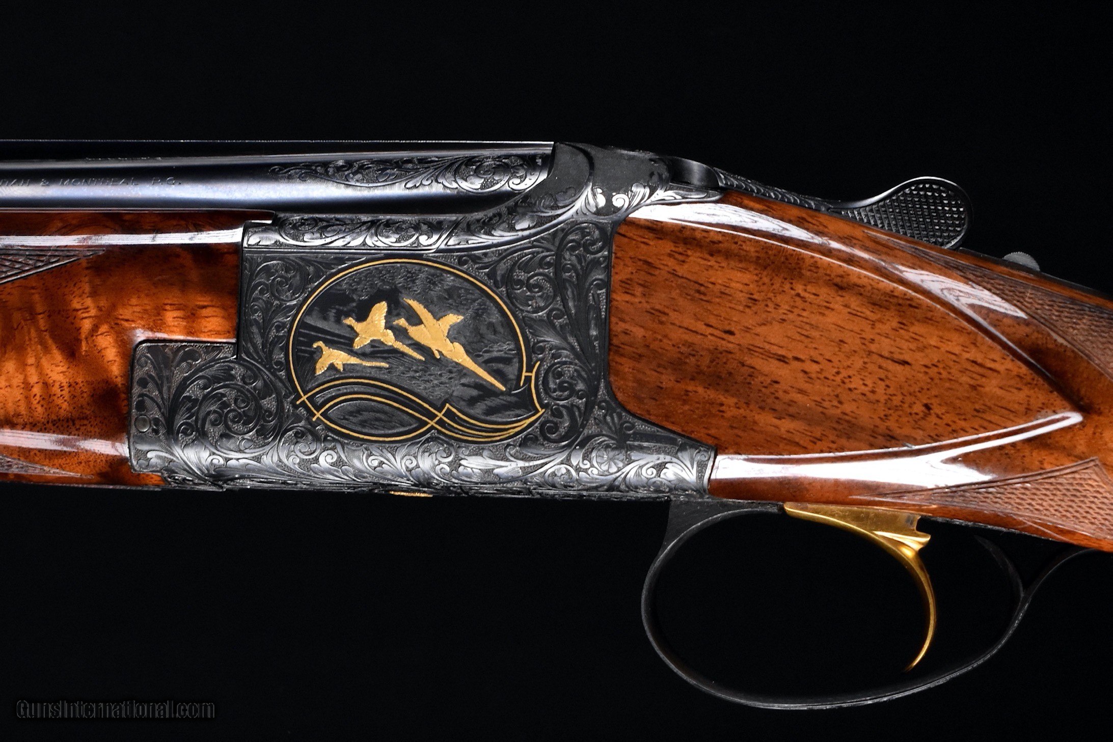 Stunning Browning Superposed Midas Grade 20ga Lightning - Field 