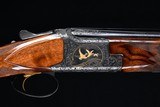 Stunning Browning Superposed Midas Grade 20ga Lightning - Field Choked, Brigante Engraved with case - as new! - 2 of 9
