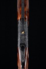 Stunning Browning Superposed Midas Grade 20ga Lightning - Field Choked, Brigante Engraved with case - as new! - 4 of 9
