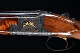 Stunning Browning Superposed Midas Grade 20ga Lightning - Field Choked, Brigante Engraved with case - as new! - 1 of 9