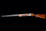 Truly superb early Browning Superposed Diana Grade 20ga with case - 9 of 10