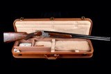 Truly superb early Browning Superposed Diana Grade 20ga with case - 1 of 10