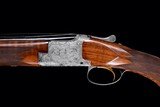 Truly superb early Browning Superposed Diana Grade 20ga with case - 3 of 10