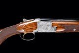 Truly superb early Browning Superposed Diana Grade 20ga with case - 2 of 10