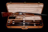 Superb Browning Superposed Midas Grade Small Gauge Skeet set with case 20ga, 28ga, & 410ga!Near mint overall and super rare!!! - 1 of 9