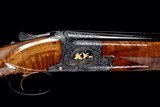 Superb Browning Superposed Midas Grade Small Gauge Skeet set with case 20ga, 28ga, & 410ga!Near mint overall and super rare!!! - 3 of 9