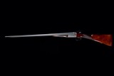 Fine Charles Hellis 12bore 2" Chambered Game Gun - A true ultralight upland game gun! - 11 of 12