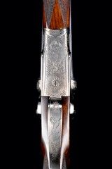 Beautiful cased S. Lucchini 20ga Hammer Gun with case - 3 of 16