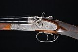 Beautiful cased S. Lucchini 20ga Hammer Gun with case - 1 of 16