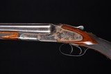 Beautiful and rare early Grade 2 16ga L.C. Smith with gorgeous Chain Damascus barrels - 3 of 14